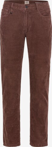 CAMEL ACTIVE Regular Pants in Brown: front