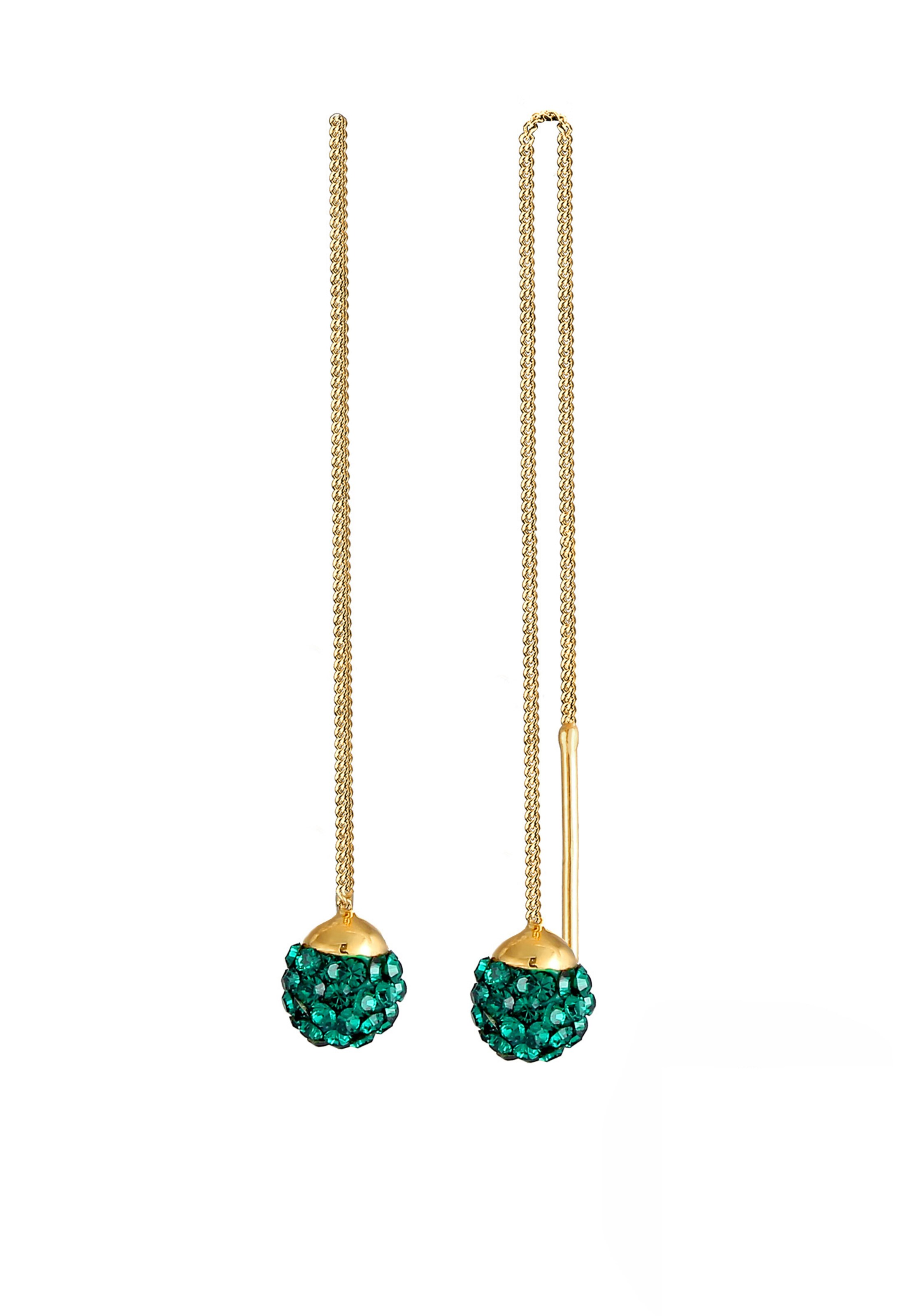 ELLI Ohrringe 'Ear Chain' in Gold