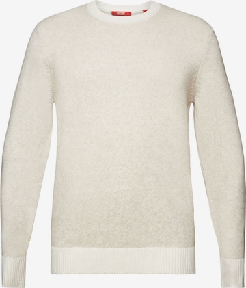 Pull-over ESPRIT en beige : devant