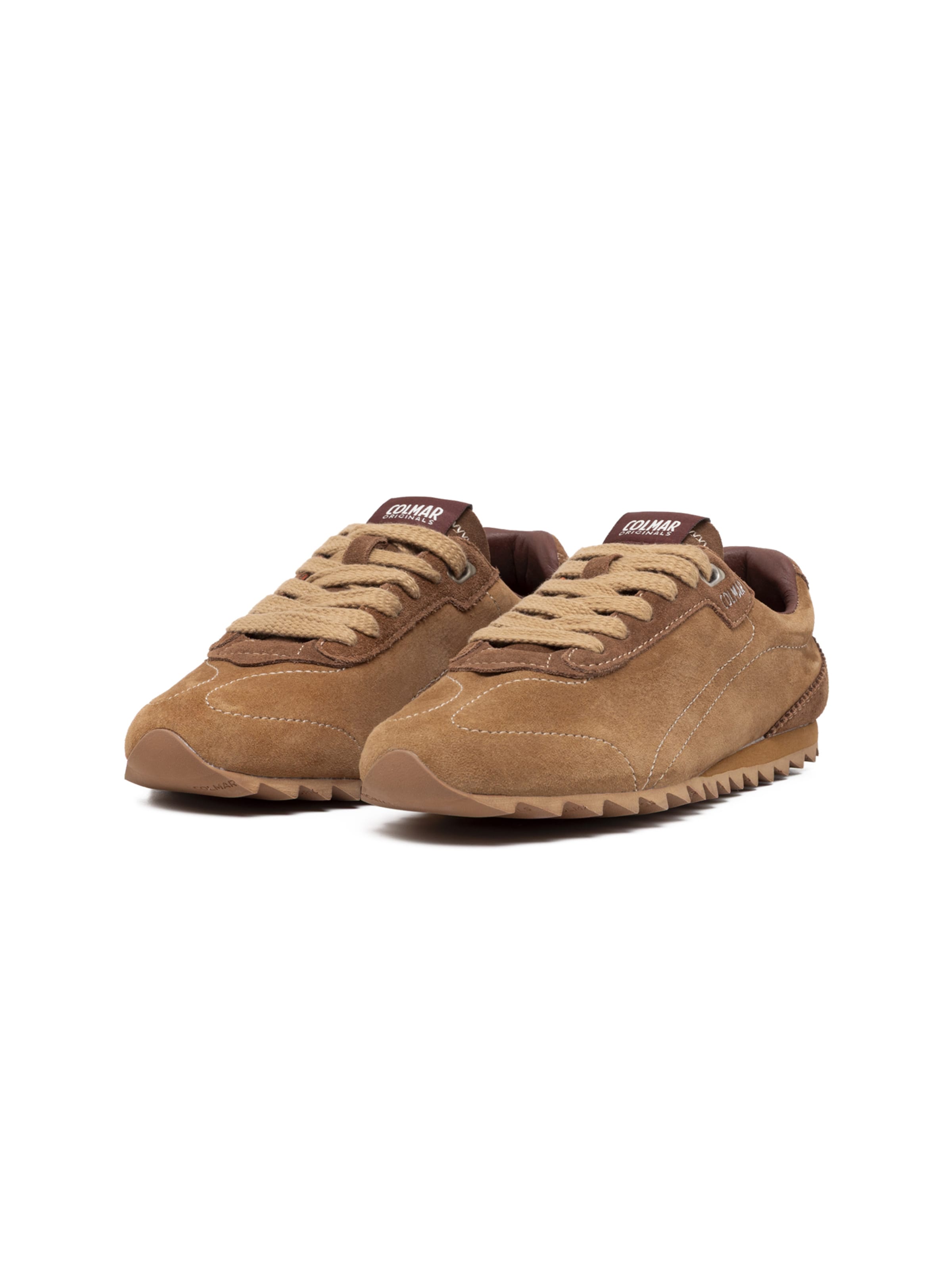 Sneaker bassa 'Kylie Clove' di Colmar in marrone: frontale