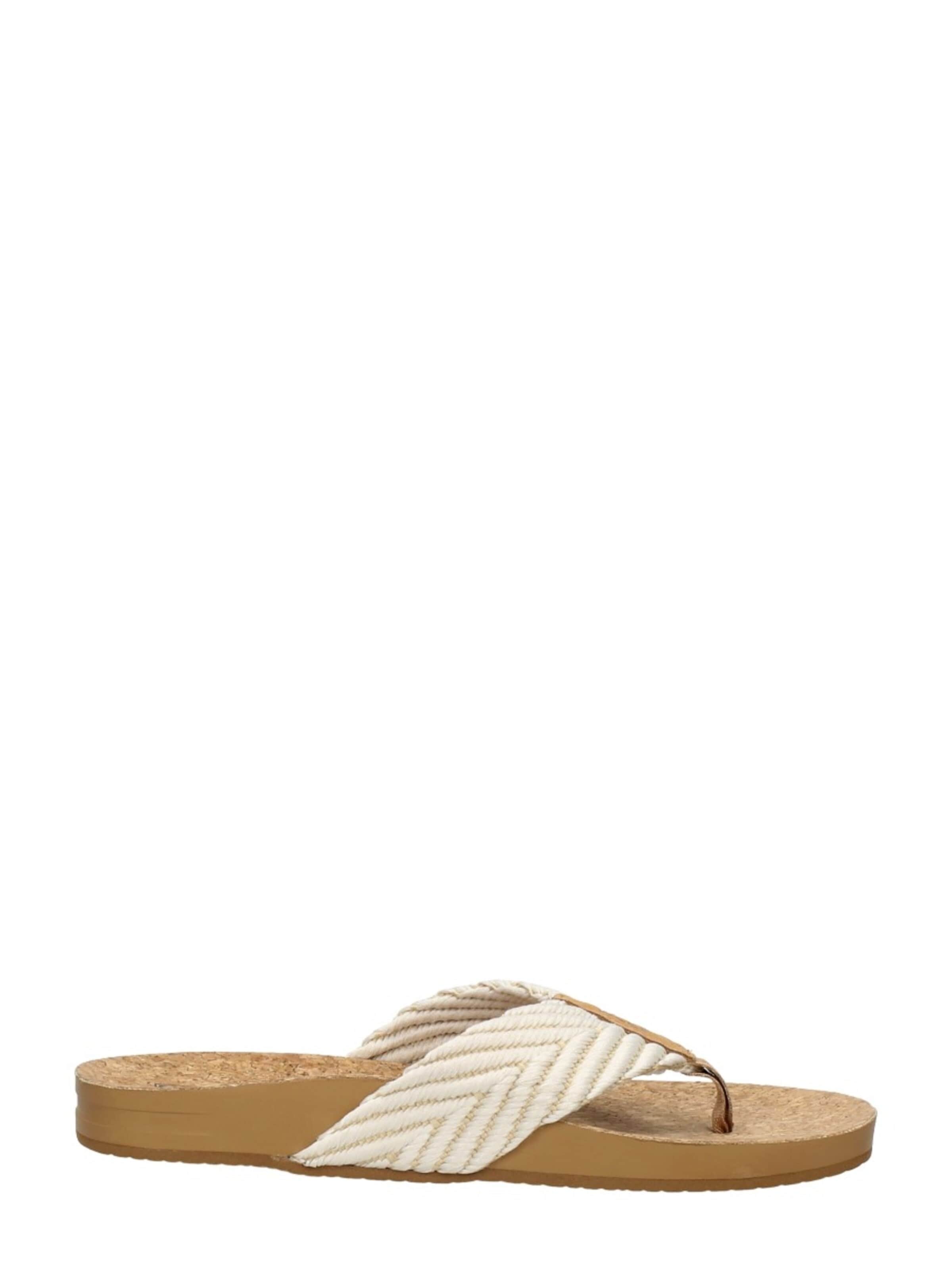 REEF Teenslipper 'Cushion Strand' in Wit