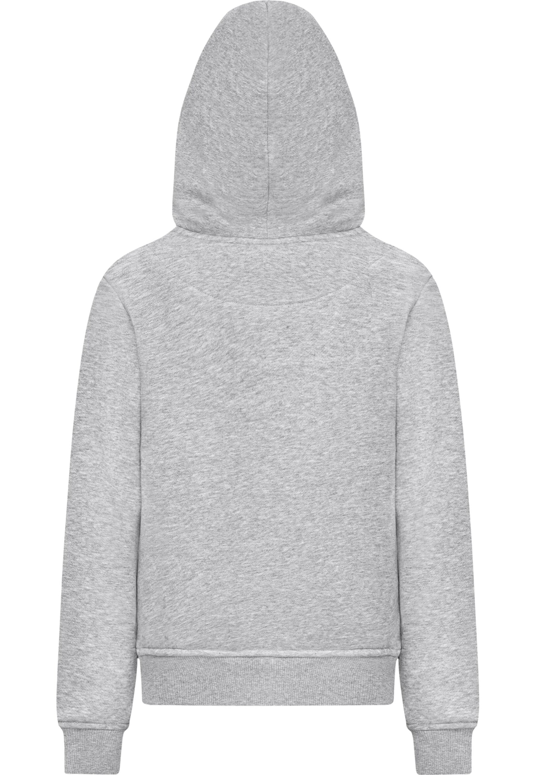 Sweat 'Minnie Mouse - Flowers' ABSOLUTE CULT en gris