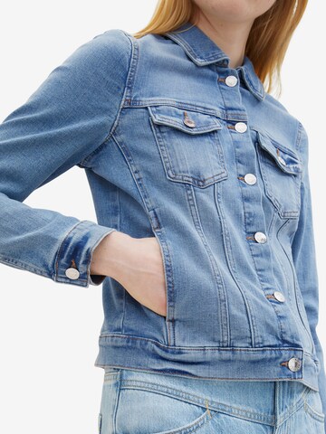 TOM TAILOR DENIM Jacke in Blau