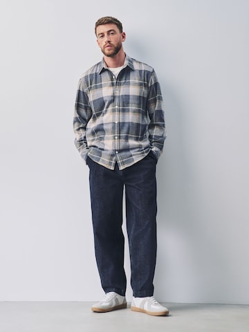 Next Regular fit Πουκάμισο σε μπλε