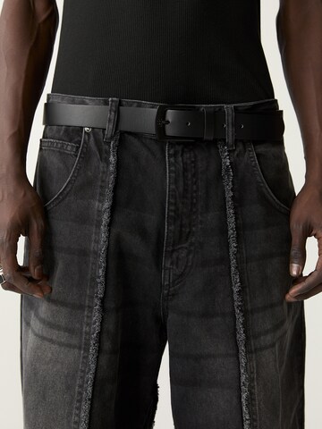 Ceinture Pull&Bear en noir