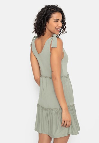 s.Oliver Summer dress in Green