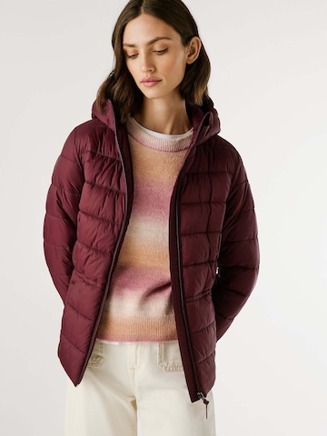 Pepe Jeans Tussenjas 'Sally' in Rood