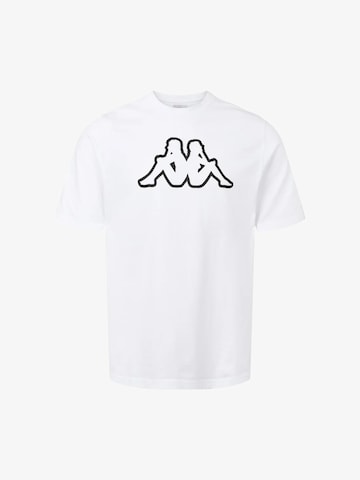 KAPPA Shirt 'KM303HZ70 005' in White: front