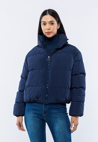 Giorgio di Mare - Chaqueta de invierno en azul: frente