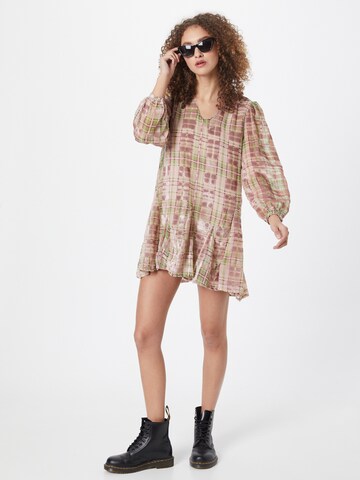 GLAMOROUS Dress in Brown