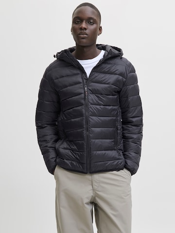 Veste mi-saison 'JJEBRADLEY' JACK & JONES en noir : devant