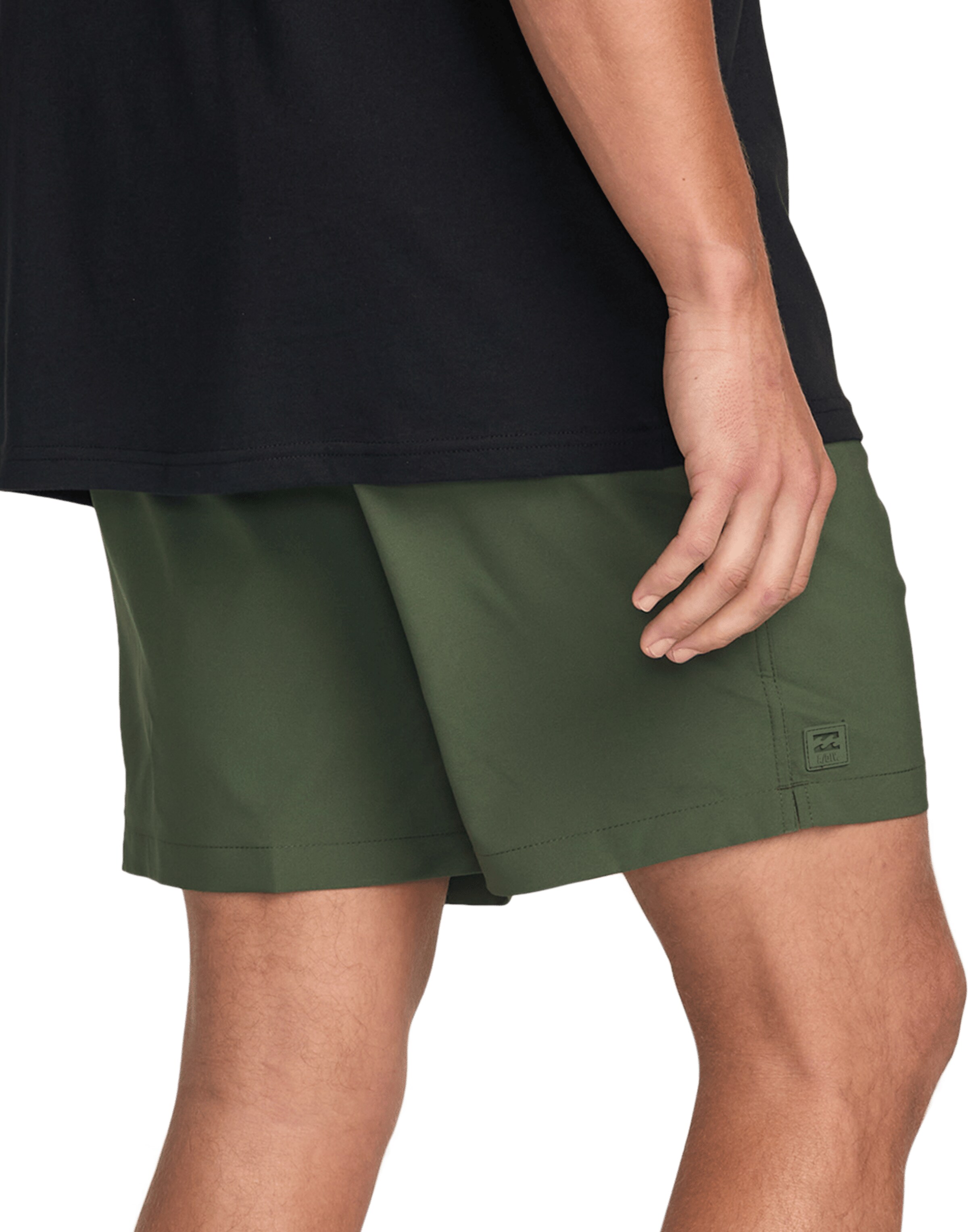 Regular Pantalon 'Surftrek 17' BILLABONG en vert