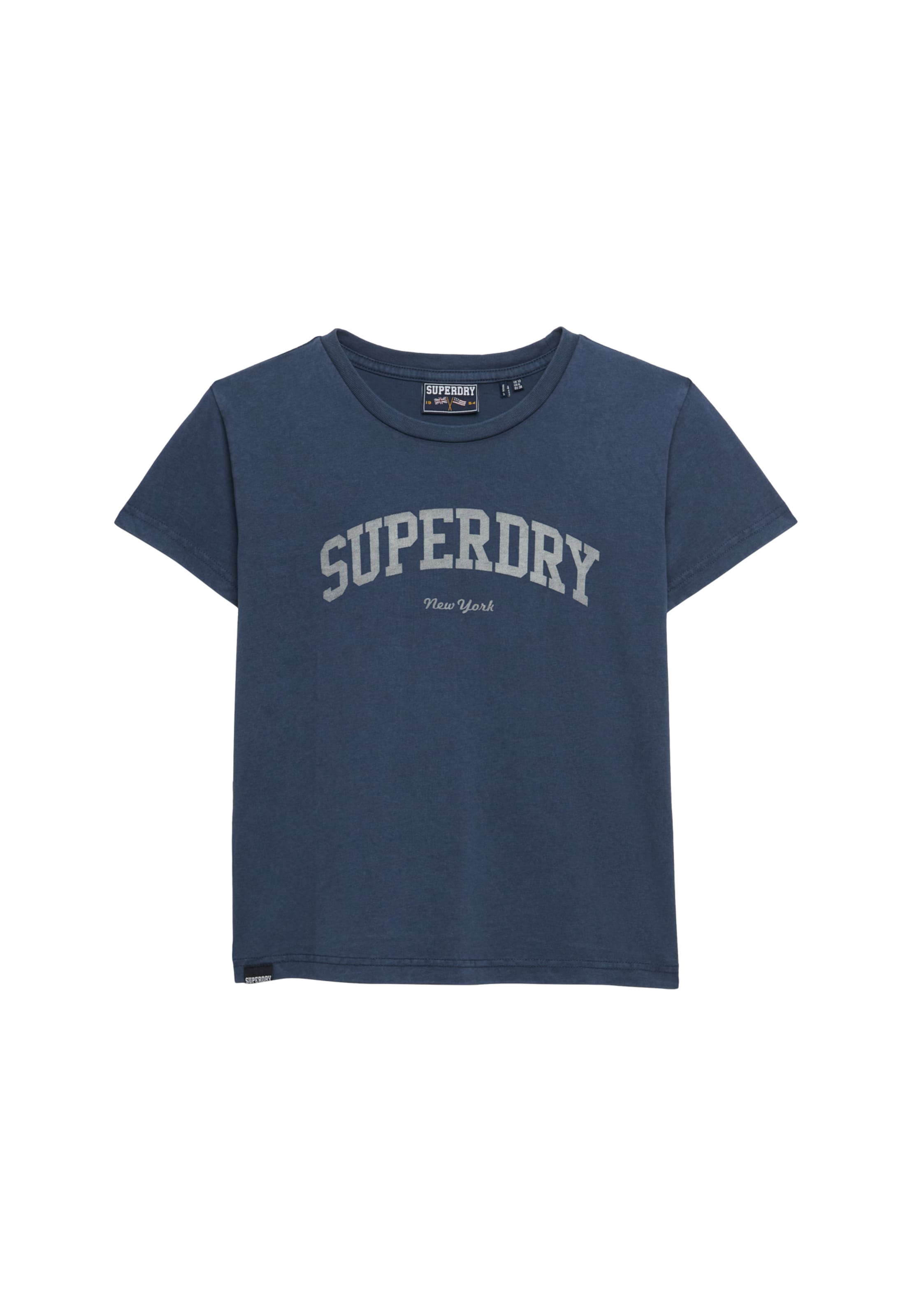 Superdry & Co Shirt in Blauw: voorkant