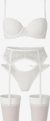 C&City Underwear Sets in Beige: front
