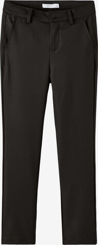 Pantalon 'Riramel' NAME IT en noir : devant