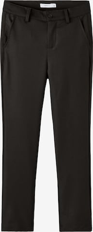 NAME IT Regular Pants 'Riramel' in Black: front