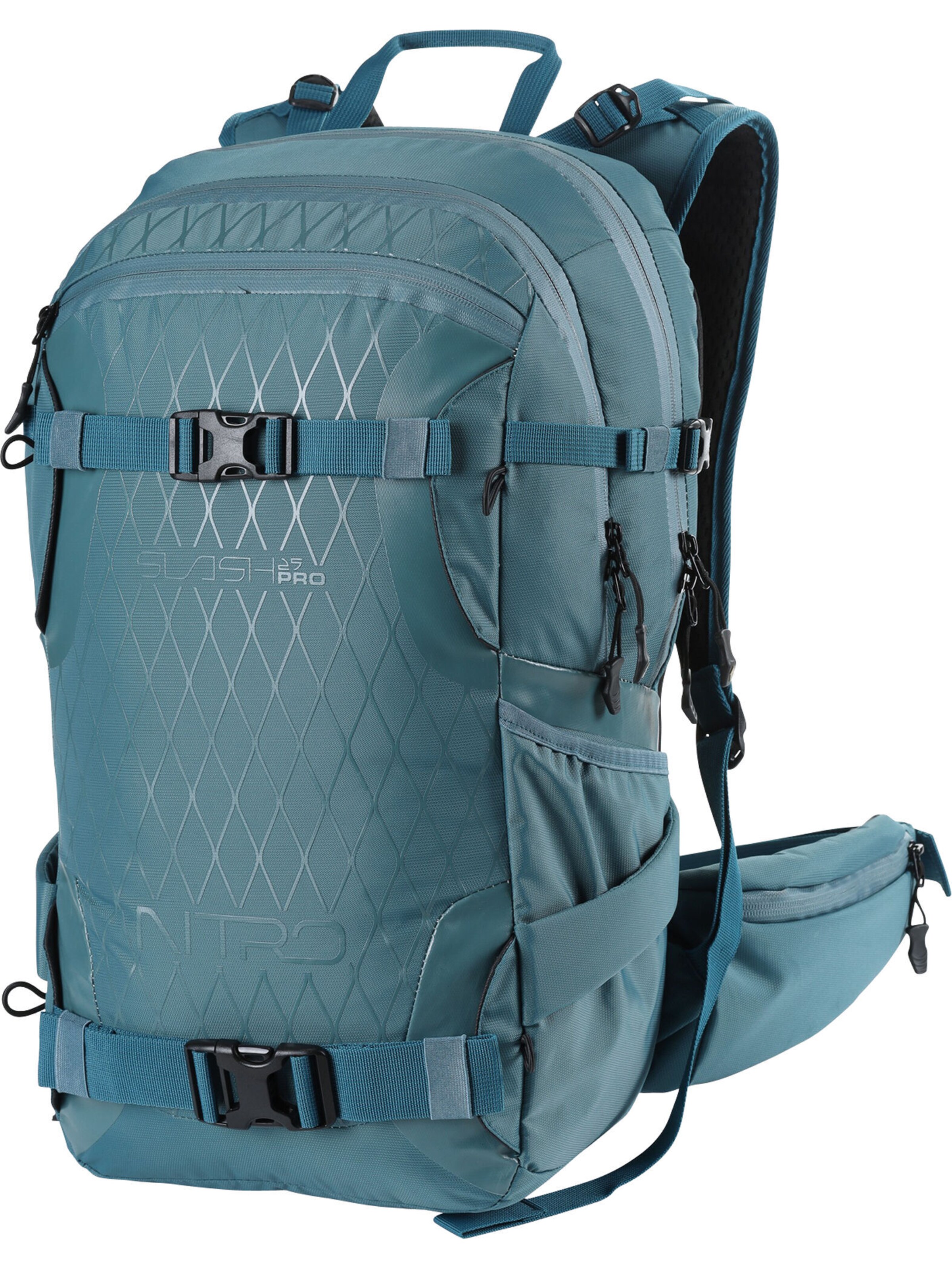 NITRO Sports Backpack 'Slash' in Blue