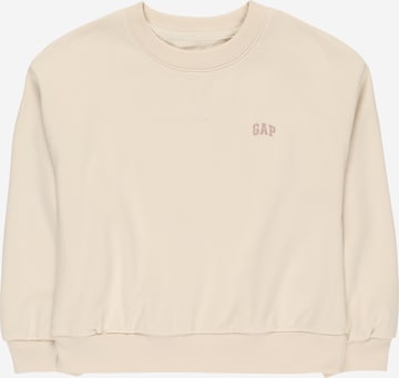 GAP - Sudadera en beige: frente