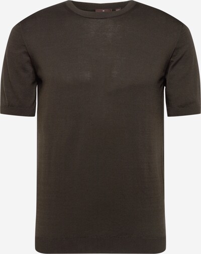 Oscar Jacobson Pull-over 'BARTH' en vert foncé, Vue avec produit