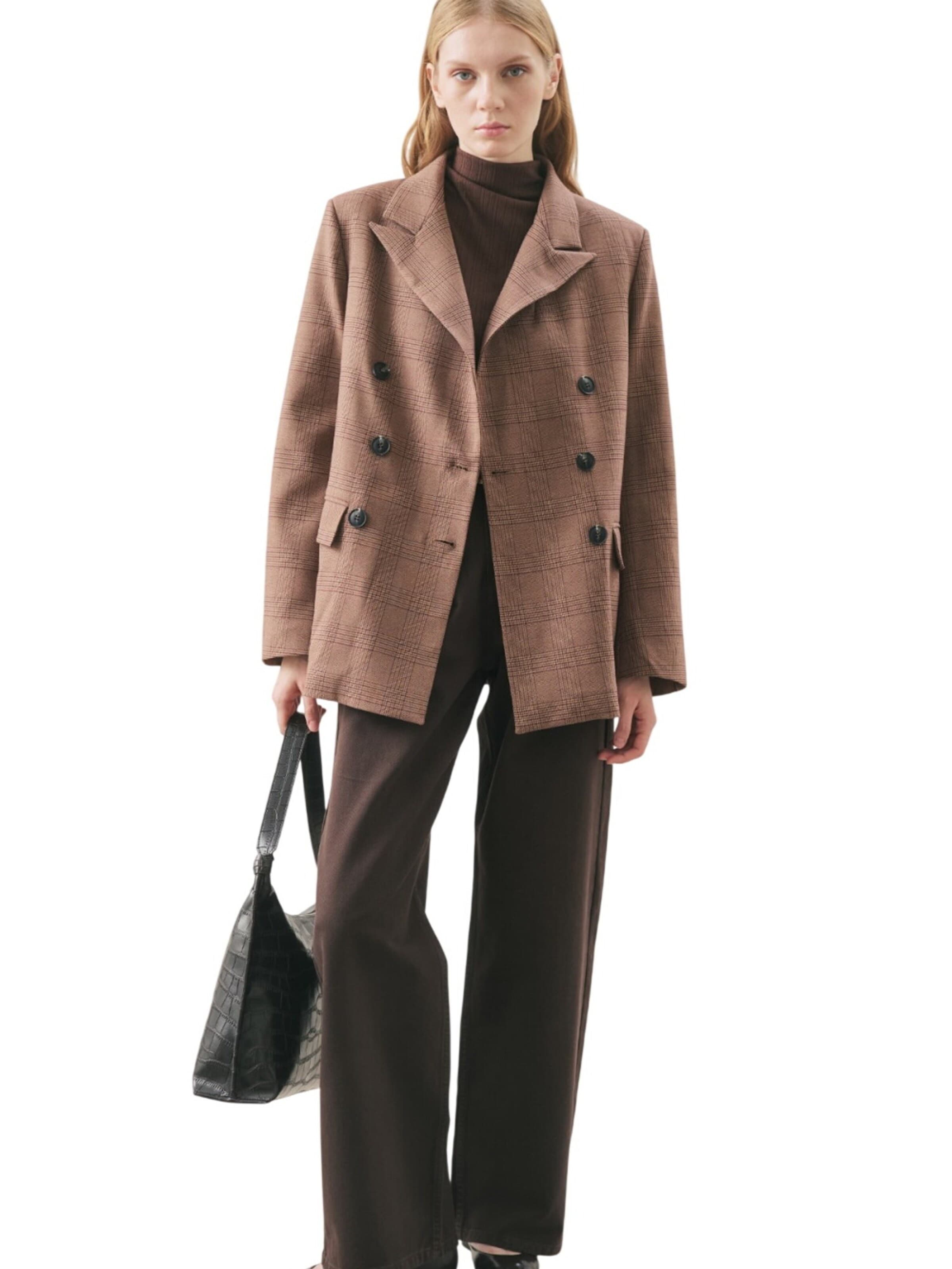 MANUKA Blazer in Red