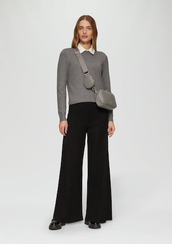 Loosefit Pantalon s.Oliver en noir