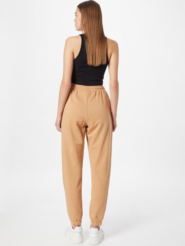 WEEKDAY Tapered Pants 'Amaze' in Beige