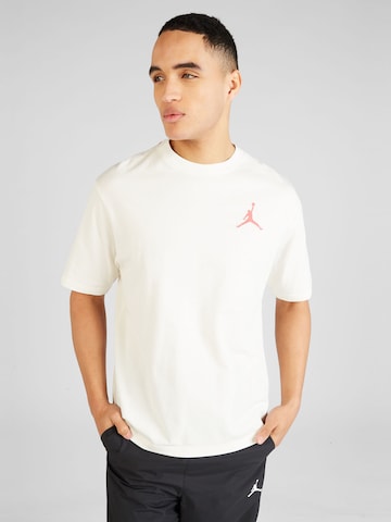 Jordan T-Shirt 'ESS' in Beige: predná strana