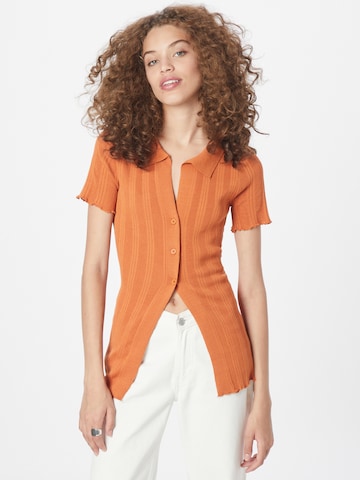 Cotton On - Camiseta en naranja: frente
