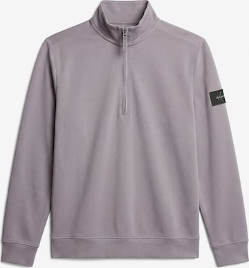 Calvin Klein Jeans - Regular Sweatshirt em azul: frente