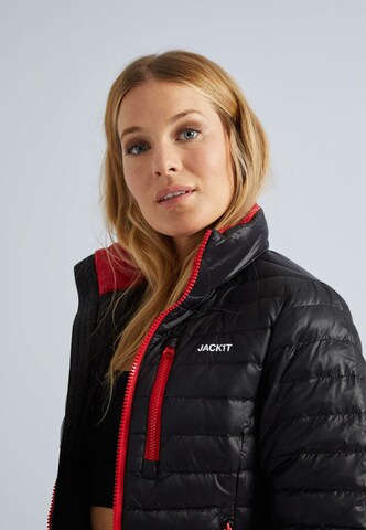 JACK1T Winterjacke 'Gilet  SATEL1TE ' in Schwarz