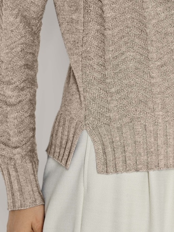 Pull-over MADELEINE en beige