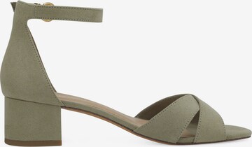 TAMARIS Strap Sandals in Green