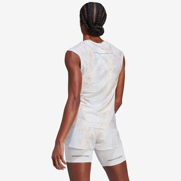 ADIDAS PERFORMANCETehnička sportska majica 'Fast Made With Parley Ocean Plastic' - bijela boja