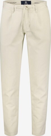 LERROS Loose fit Chino Pants in Beige: front