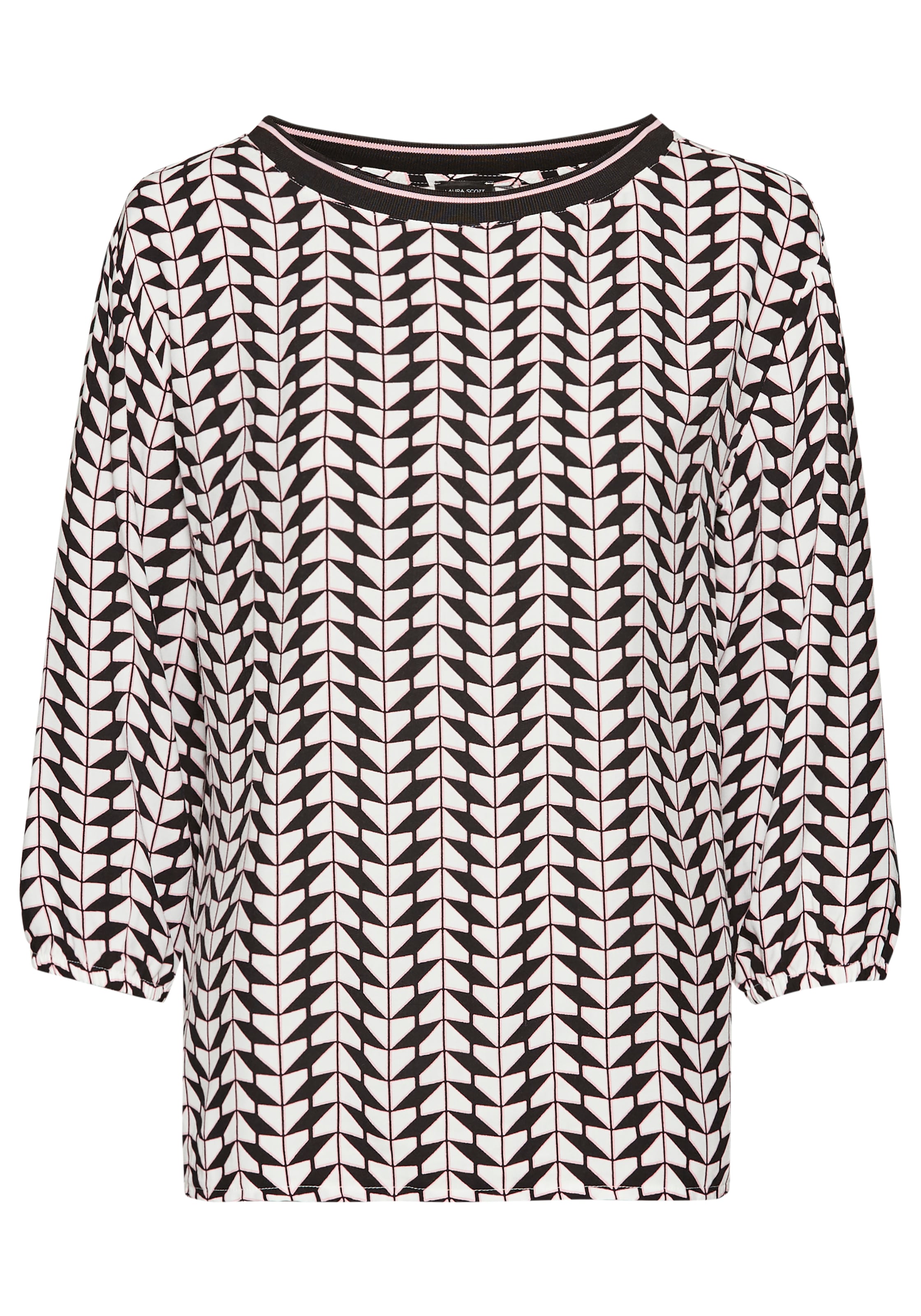 LAURA SCOTT Bluse in Weiß: Vorderseite