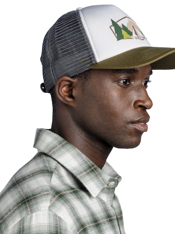 BUFF Pet 'Buff Trucker Cap' in Wit