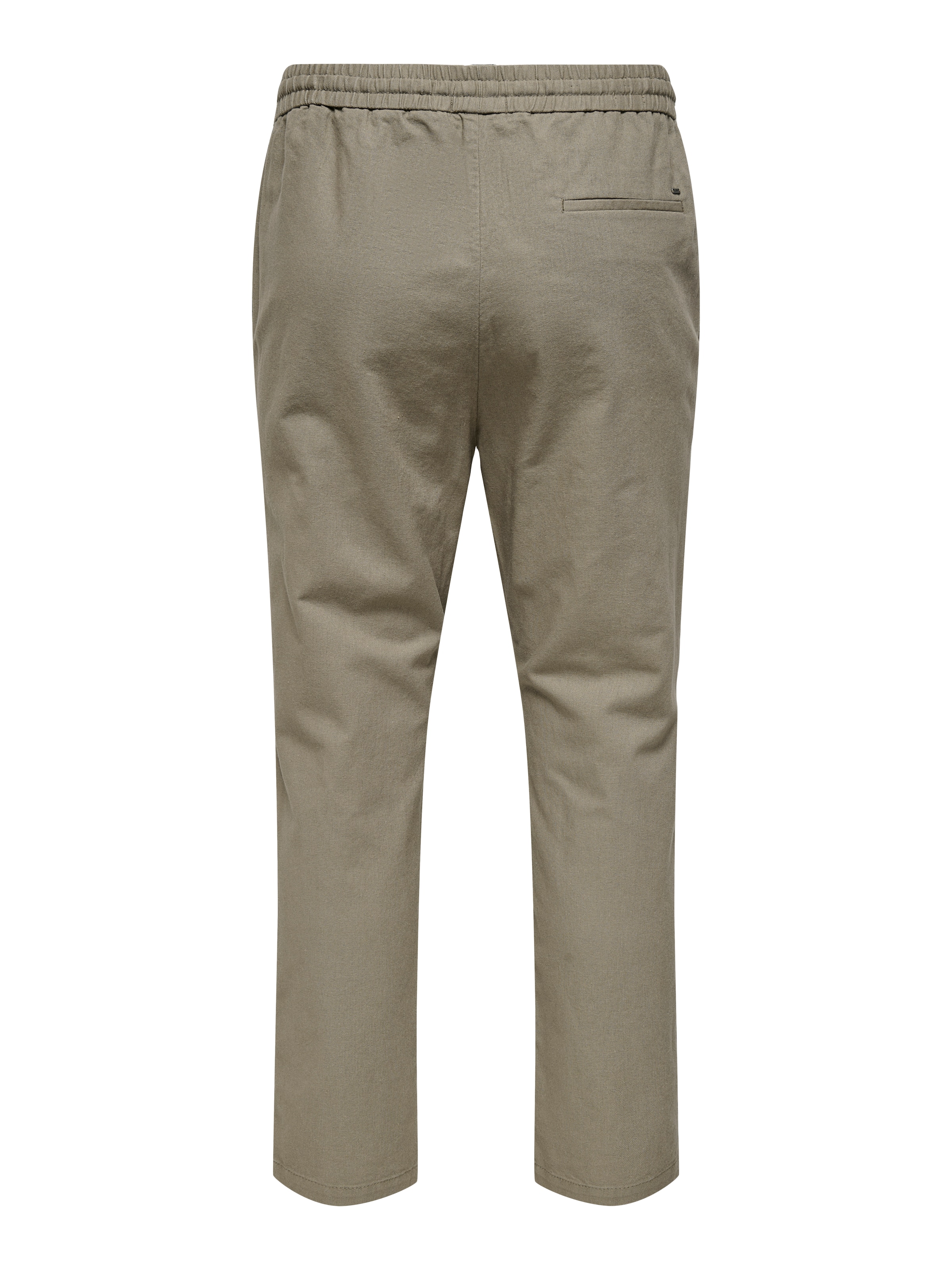 Tapered Pantaloni 'ONSLINUS' di Only & Sons in grigio