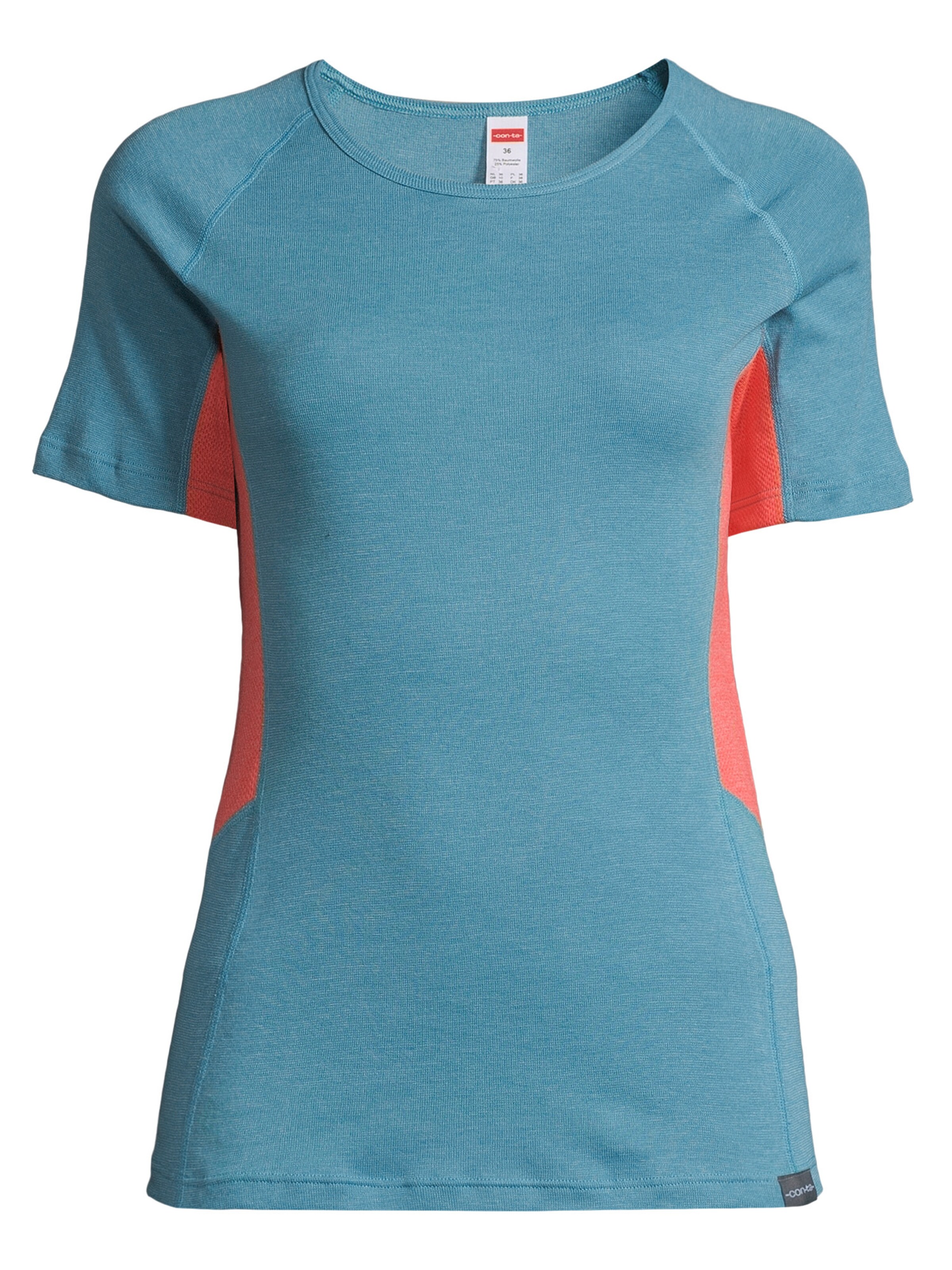 CON-TA Undershirt 'Sportiv' in Blue: front