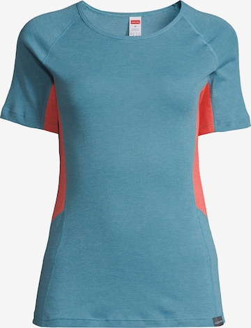 CON-TA Unterhemd 'Sportiv' in Blau: Vorderseite