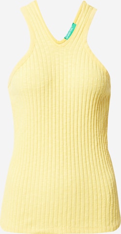 UNITED COLORS OF BENETTON Top in Yellow: front