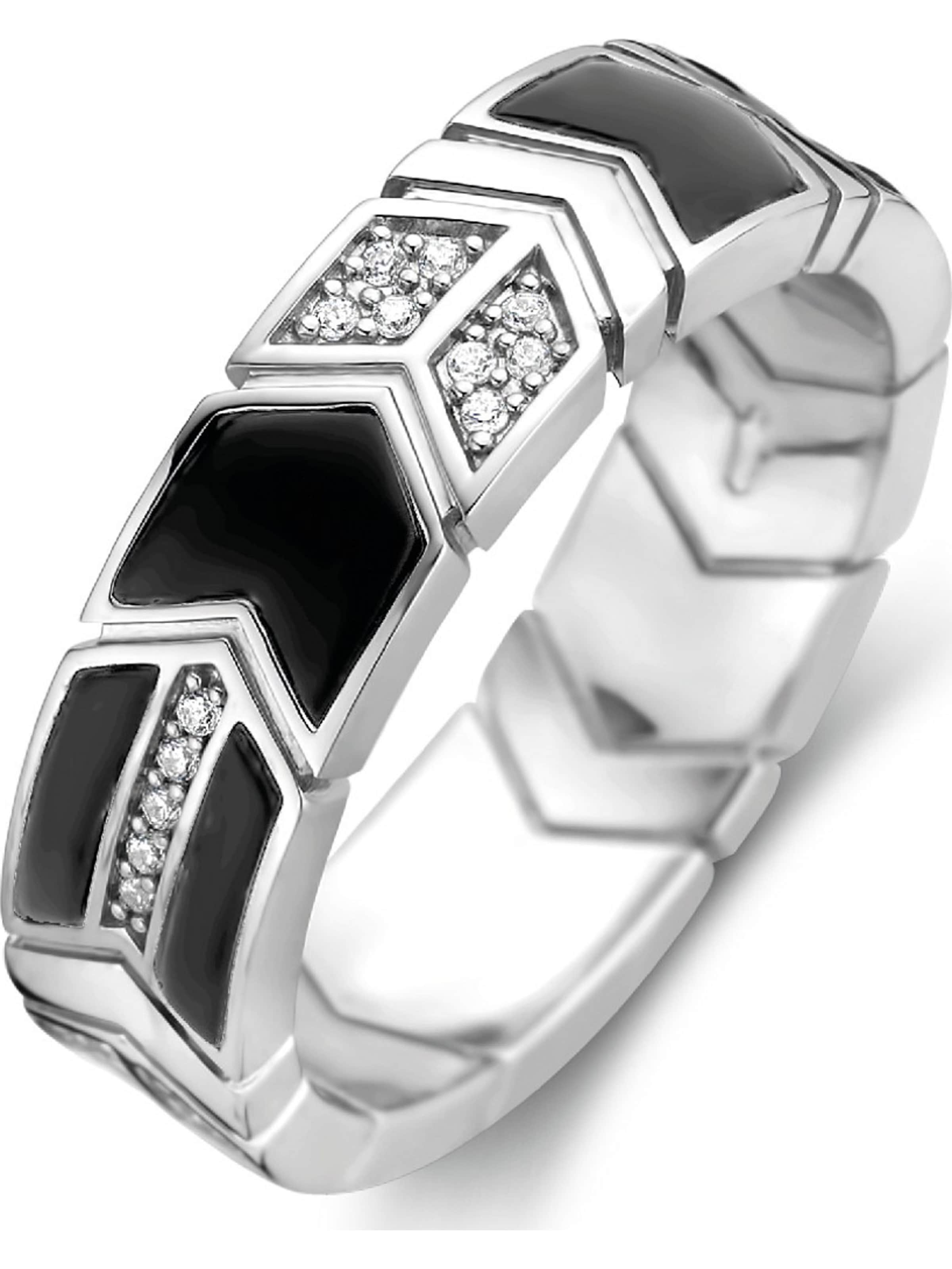 Ti Sento Milano Ring in Silber: Vorderseite