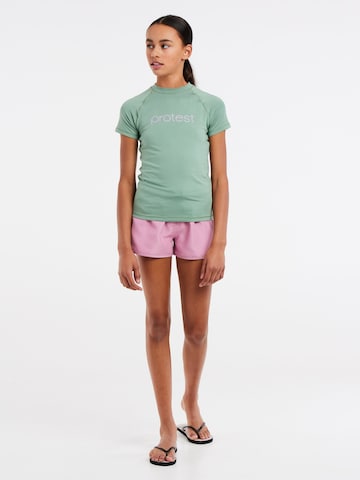 PROTEST Athletic Swimwear 'PRTSenna JR' in Green: front