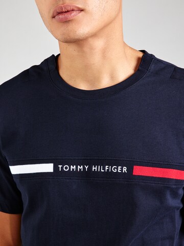 TOMMY HILFIGER T-Shirt in Blau