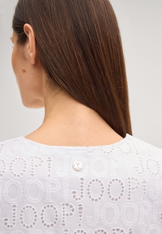 Chemisier 'Beljana' JOOP! en blanc
