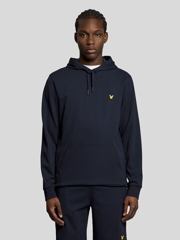 Lyle & Scott Sweatshirt 'Fly' in Blauw: voorkant