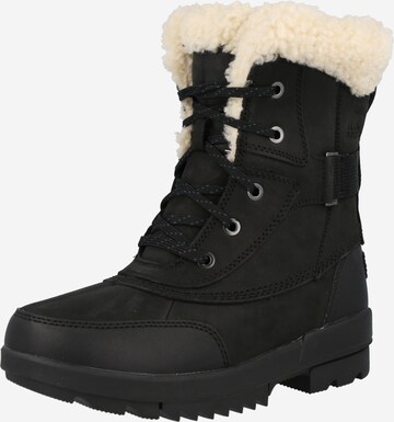 Boots da neve 'TORINO II' di SOREL in nero: frontale