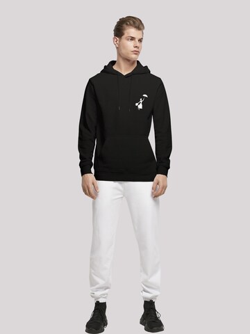 F4NT4STIC Sweatshirt in Zwart