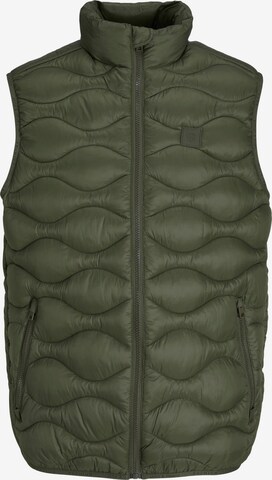 JACK & JONES Bodywarmer 'ICEBREAKER' in Groen: voorkant