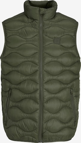 JACK & JONES Vest 'ICEBREAKER' in Green: front