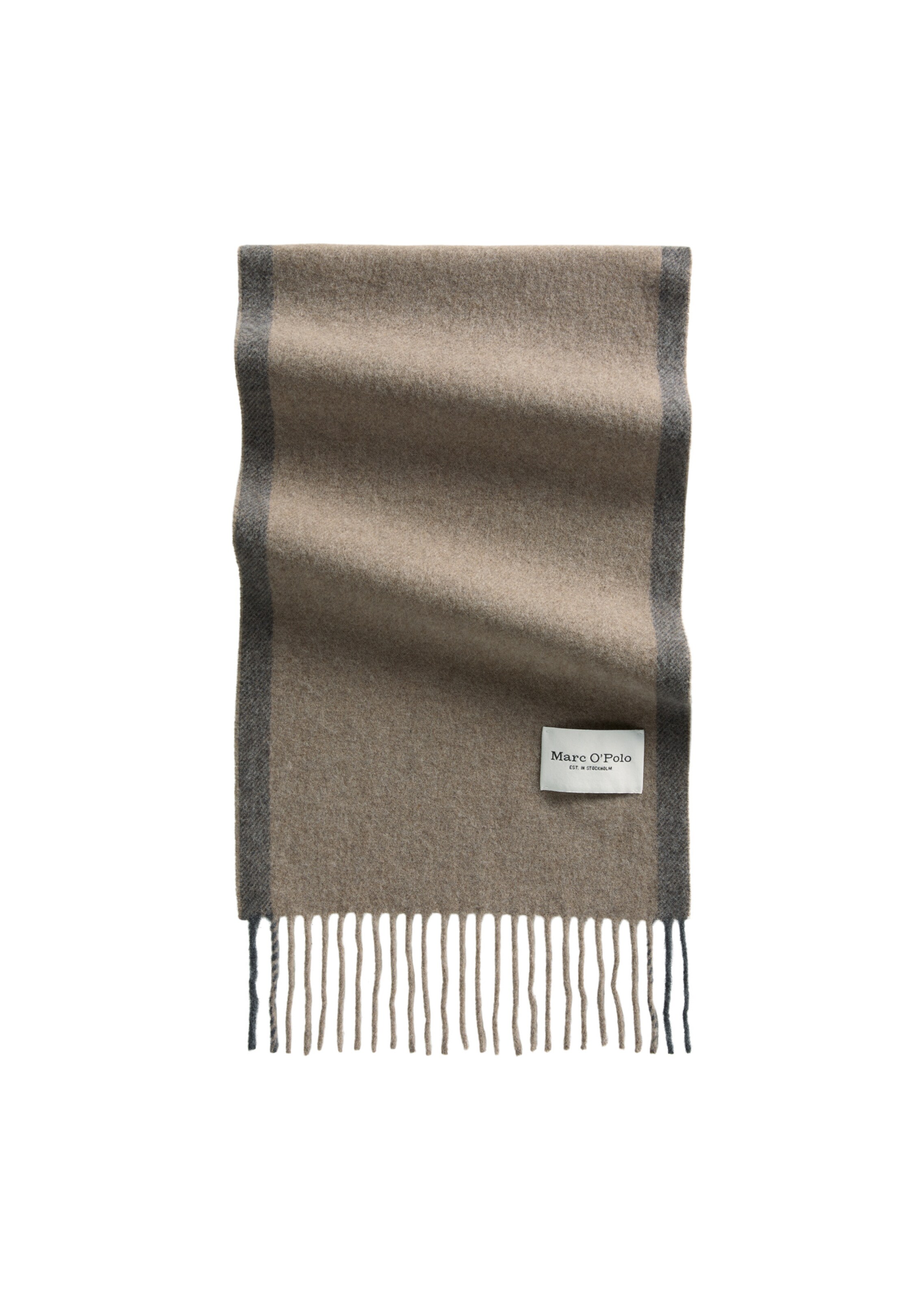 Marc O'Polo Scarf in Beige: front